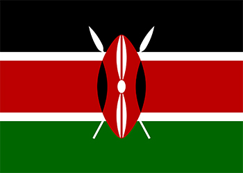 Scellés de sécurité en plastique du Kenya