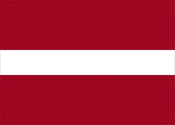 Urne pour les élections lettones de 2021