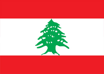 Cabine de vote en plastique pour les élections au Liban 2021