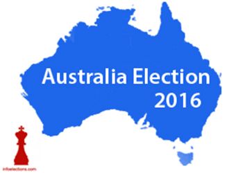 Livraison complète de l'élection australienne de 2016