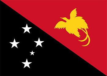 Stylo à encre indélébile Papouasie-Nouvelle-Guinée 2019